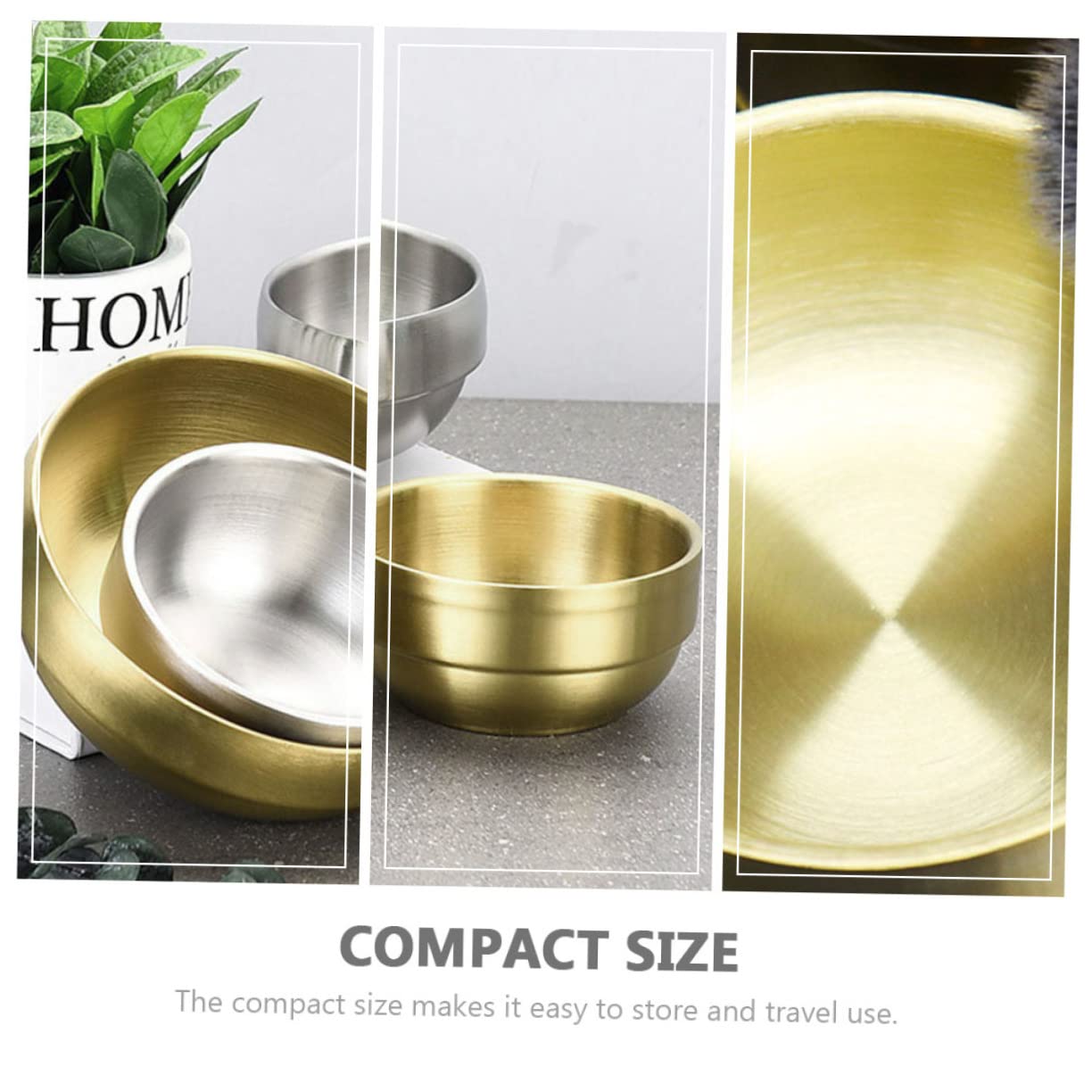 Beatifufu Stainless Steel Shaving Bowl Bubbling Vessel Men's Facial Cleansing Tool Simple Stylish