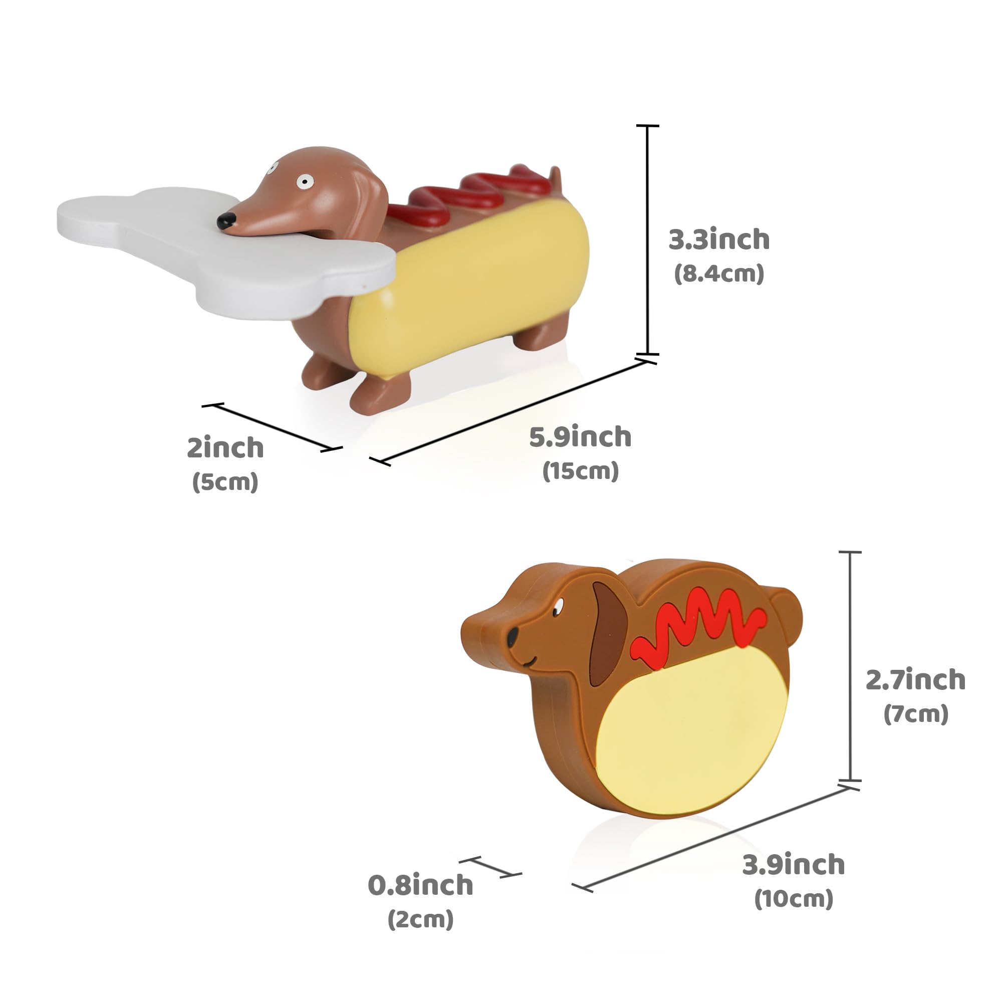 Mini Agrafeuse Hot-dog Pour Enfants - Avec 1000 Agrafes N°24/6, Capacité 12 Feuilles, Design Mignon Bureau école