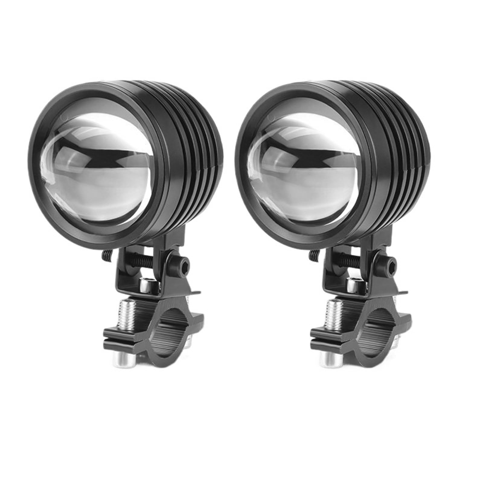 Foco LED Para Motocicleta, Luz Antiniebla Conducción Haz Alto Y Bajo, Lámparas Auxiliares Para Camiones, SUV Moto Coche, UTV Faros De Motocicleta