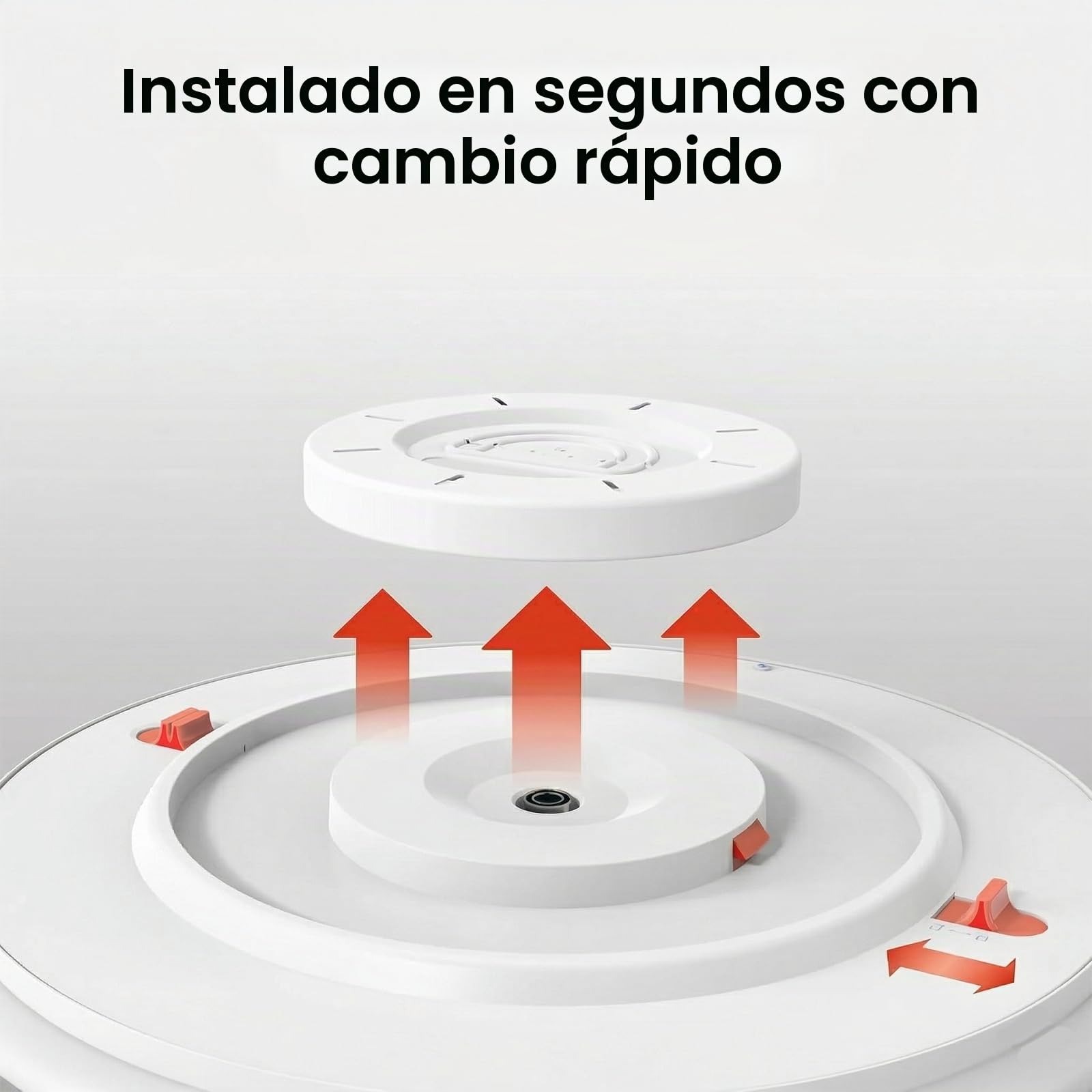 Yeelight Plafón LED Techo Inteligente con Retroiluminación RGBCW, 60cm 50W Lámpara de Techo Regulable Montaje Rápido, 4500LM, 16M Colores, 2700K-6500K, Alexa y Google, Lámpara LED Techo Grande