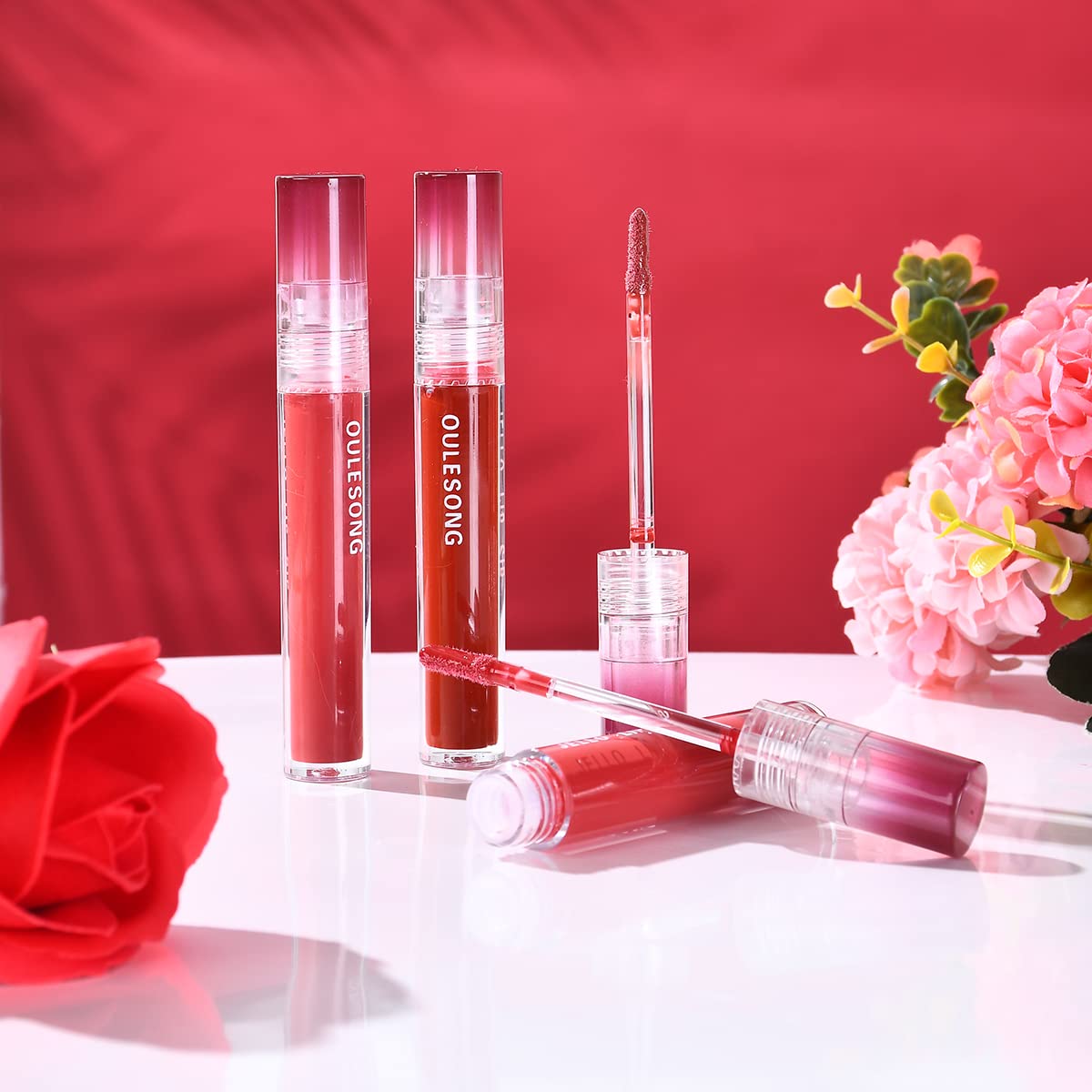 Amazon.co.jp: リップグロス 人気 ウォータミストリップティント 保湿