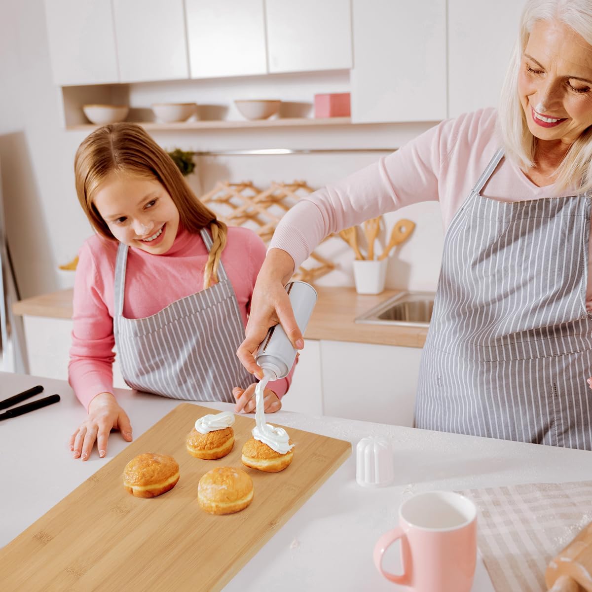 Gifts for Godmother from Goddaughter, Christmas Birthday Gifts for Godmother from Godchild Will You Be My Godmother Thanks You Gifts for Godmom Recipe for A Special Godmother Cutting Board - Image 5