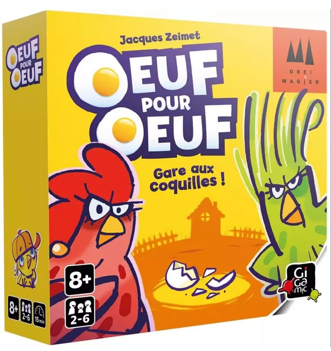 Lot 3 Jeux Format Voyage Mito + Œuf pour Œuf + Keblo + 1 Decap Blumie