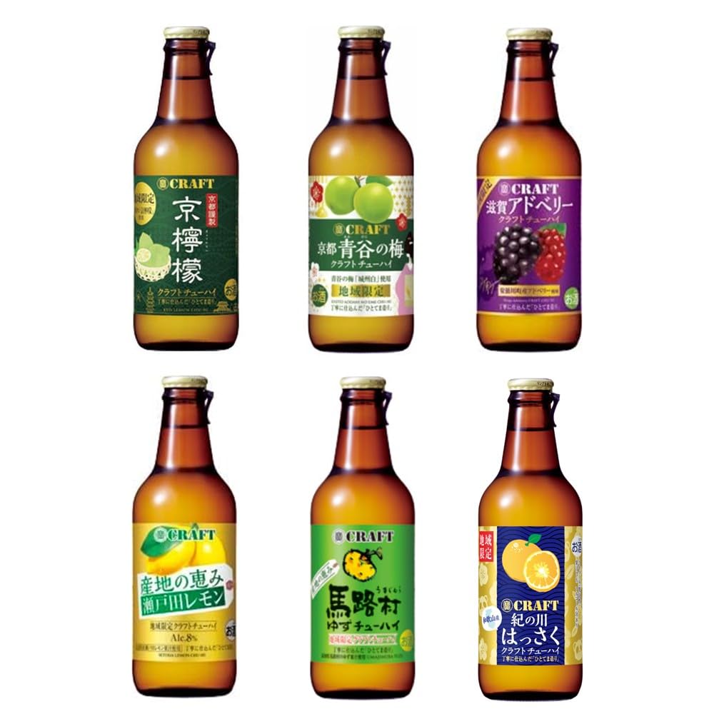 【匿名配送】お得☆ビール・チューハイ62本まとめ売り Amazon.co.jp: 宝 CRAFT クラフト チューハイ 6種類 飲み比べセット 12
