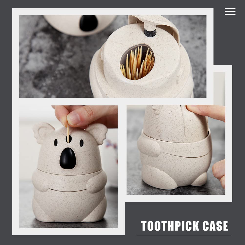 Cactus Toothpick Holder Cute Owl Toothpick Dispenser/Toothpick