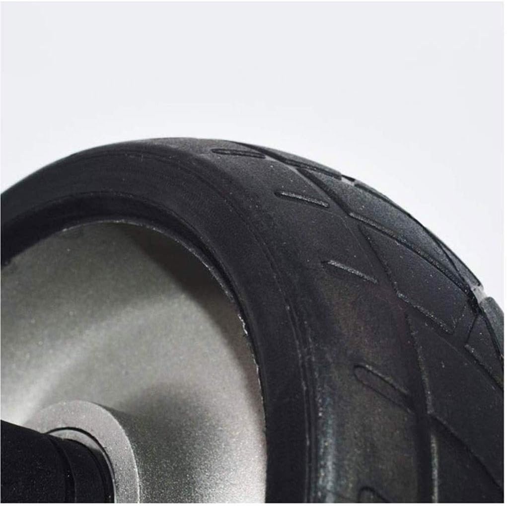 Abdominal Muscle Wheel - Men's Aluminum Wheel Muscle Wheel Bearing Elasticity Does Not Hurt The Floor Indoor Fitness Equipment