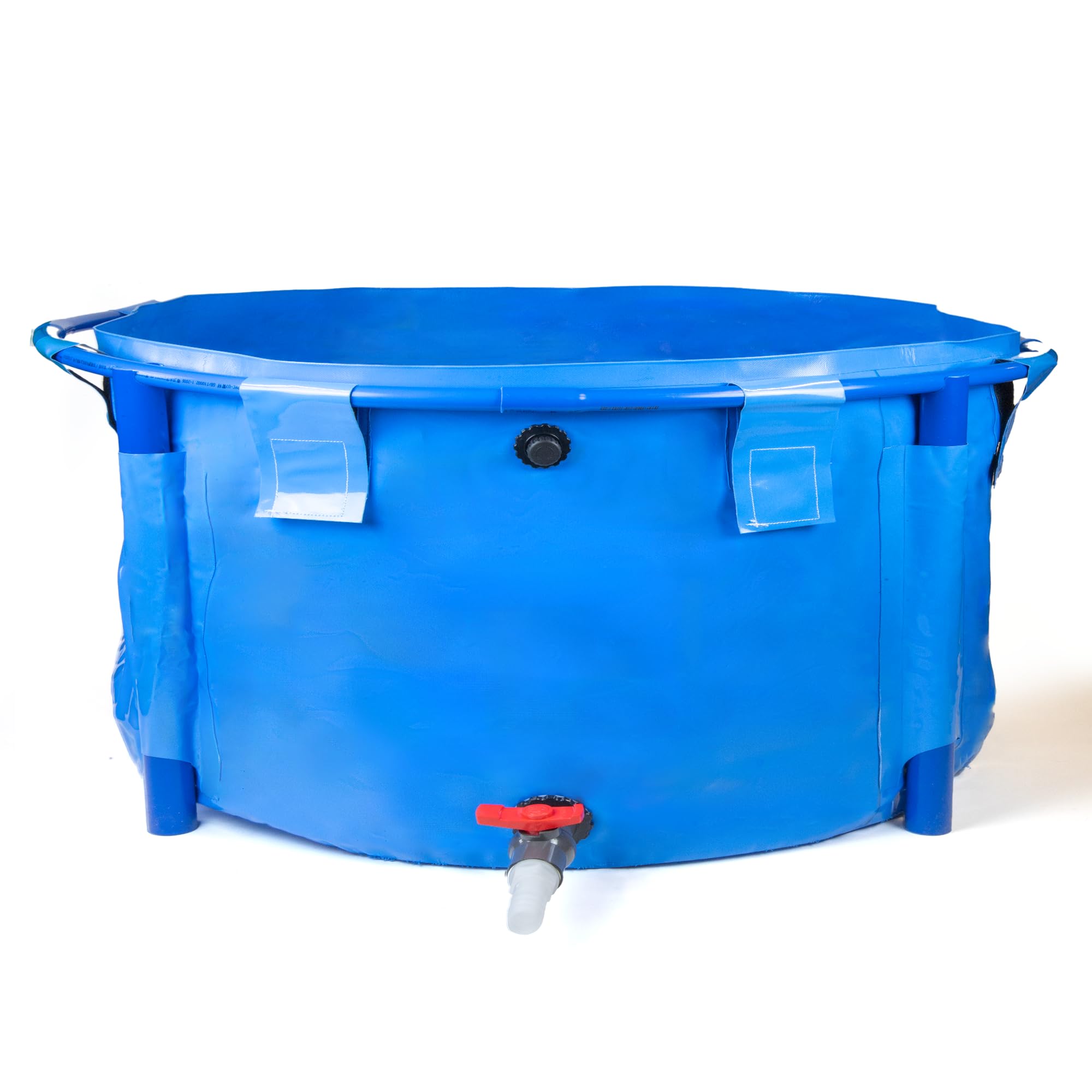 Pondlife Faltbecken für Koi und Teichfische Ø 180cm x Höhe 80cm 2000 Liter PVC UV-beständig