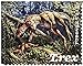 Tyrannosaurus Rex (T-Rex) Prehistoric Dinosaur (Sheet of 16) First-Class Mail Forever Postage Stamps 2020 Scott 5410-5413