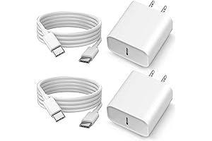 Apple 25W PD 3.0 USB-C Charger with 6FT Cable