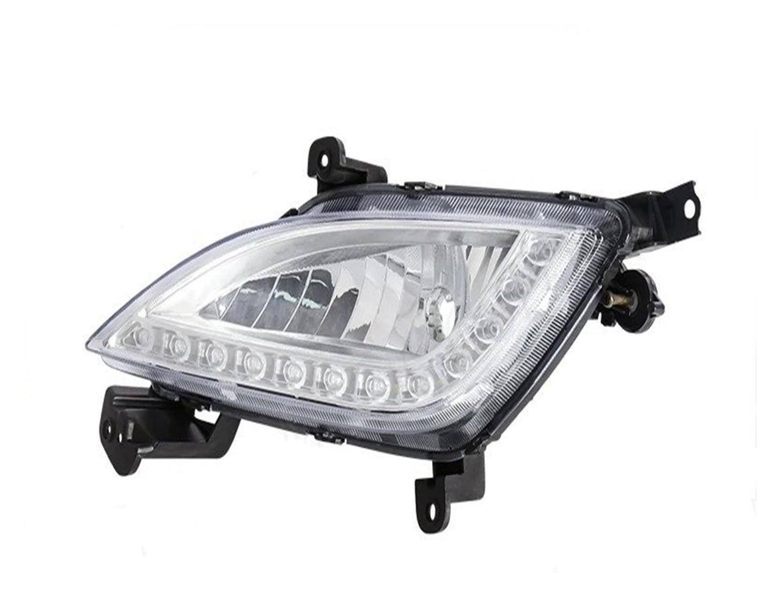 Faretti Fendinebbia Per Hyundai Per Elantra Per GT Per I30 2012-2016 DRL Auto Paraurti Anteriore Lampada Della Nebbia Montaggio 12V(One LH)