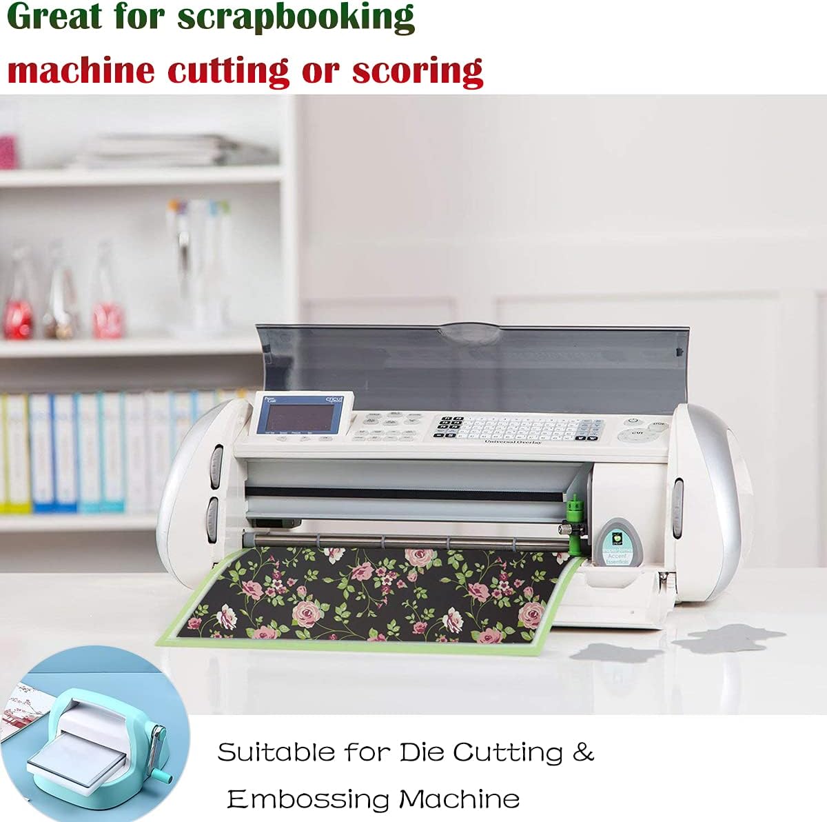 McZlog Patterned Cardstock 12×12, Vintage Scrapbook Paper Pad Decorative Crafts Paper, 26 Sheets Single Sided Designer Paper Pads for Crafting, Halloween Scrapbooking Paper Card Making Paper Packs : Arts, Crafts & Sewing