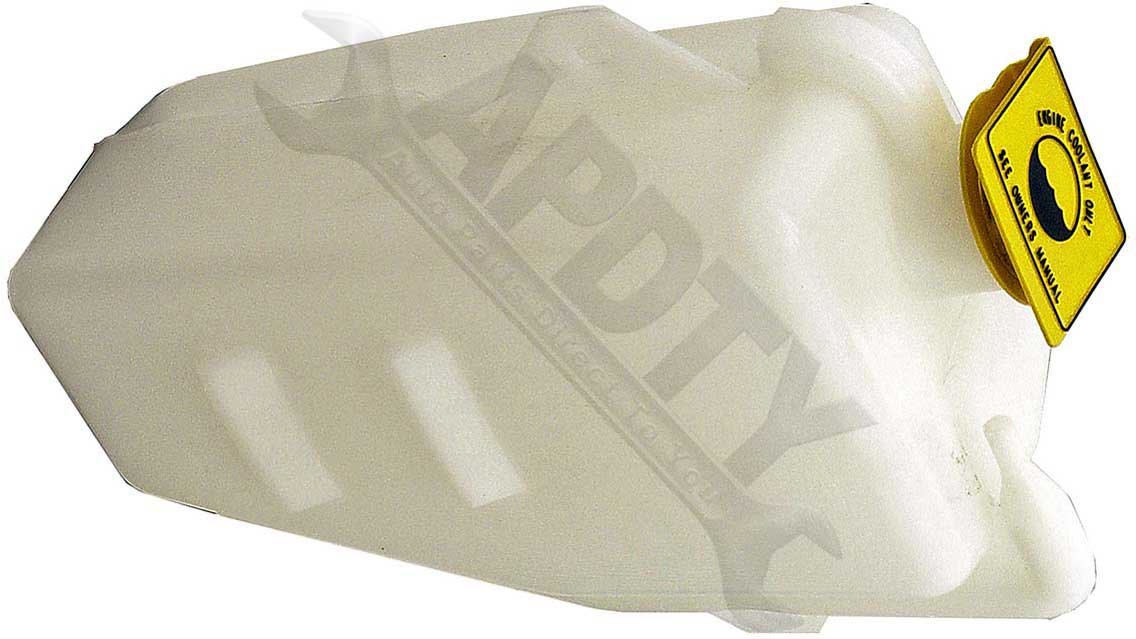 Dorman 603-305 Front Non-Pressurized Coolant Reservoir with Cap Compatible with Select Jeep Models