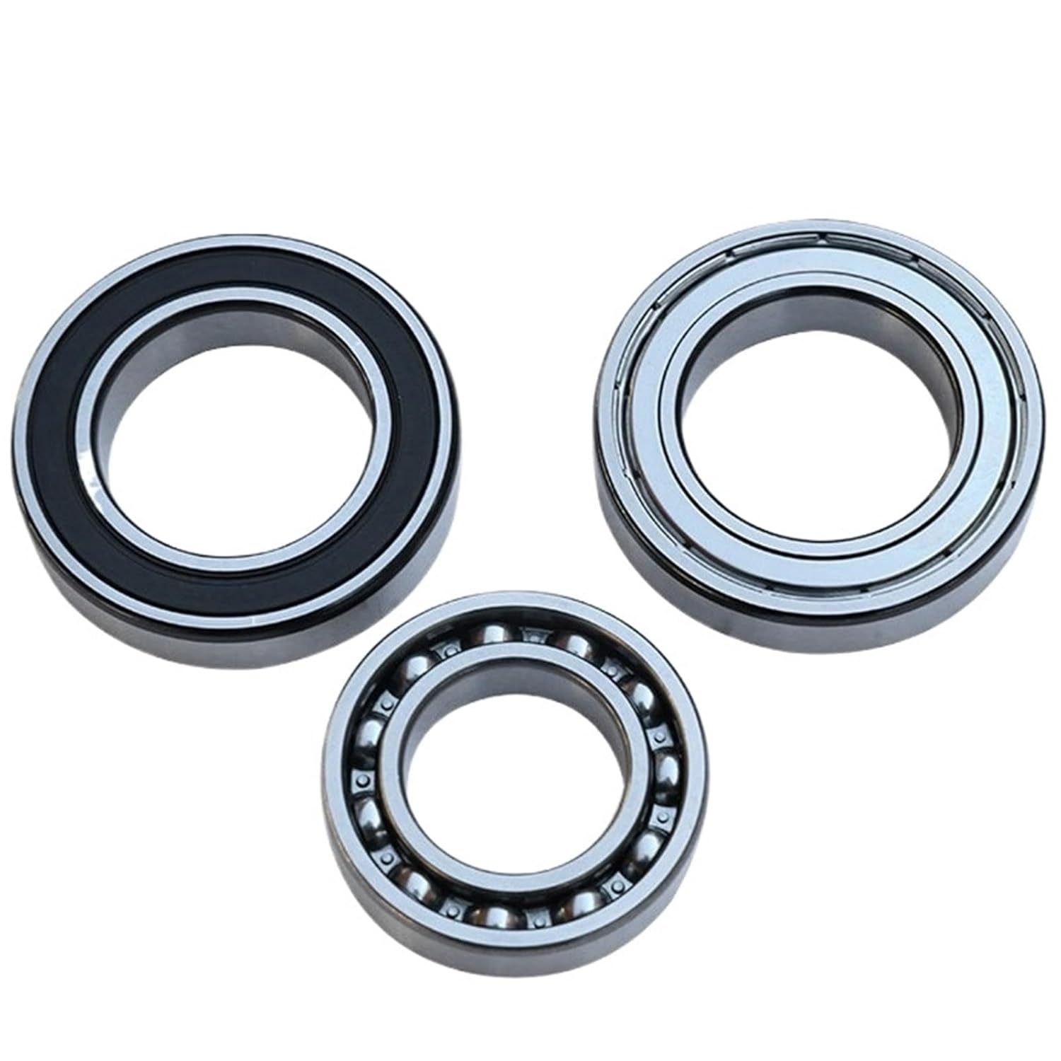 608RS 608ZZ スクーター、ローラースケート、ABEC-9用高速セラミックベアリング(608碳钢)