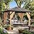 GAOMON 10x10ft Gazebo, Hardtop Outdoor Canopy Aluminum Frame Permanent Gazebo with Netting and Curtains, Polycarbonate Garden Tent for Patio, Lawn, Backyard, Deck (10'x10')