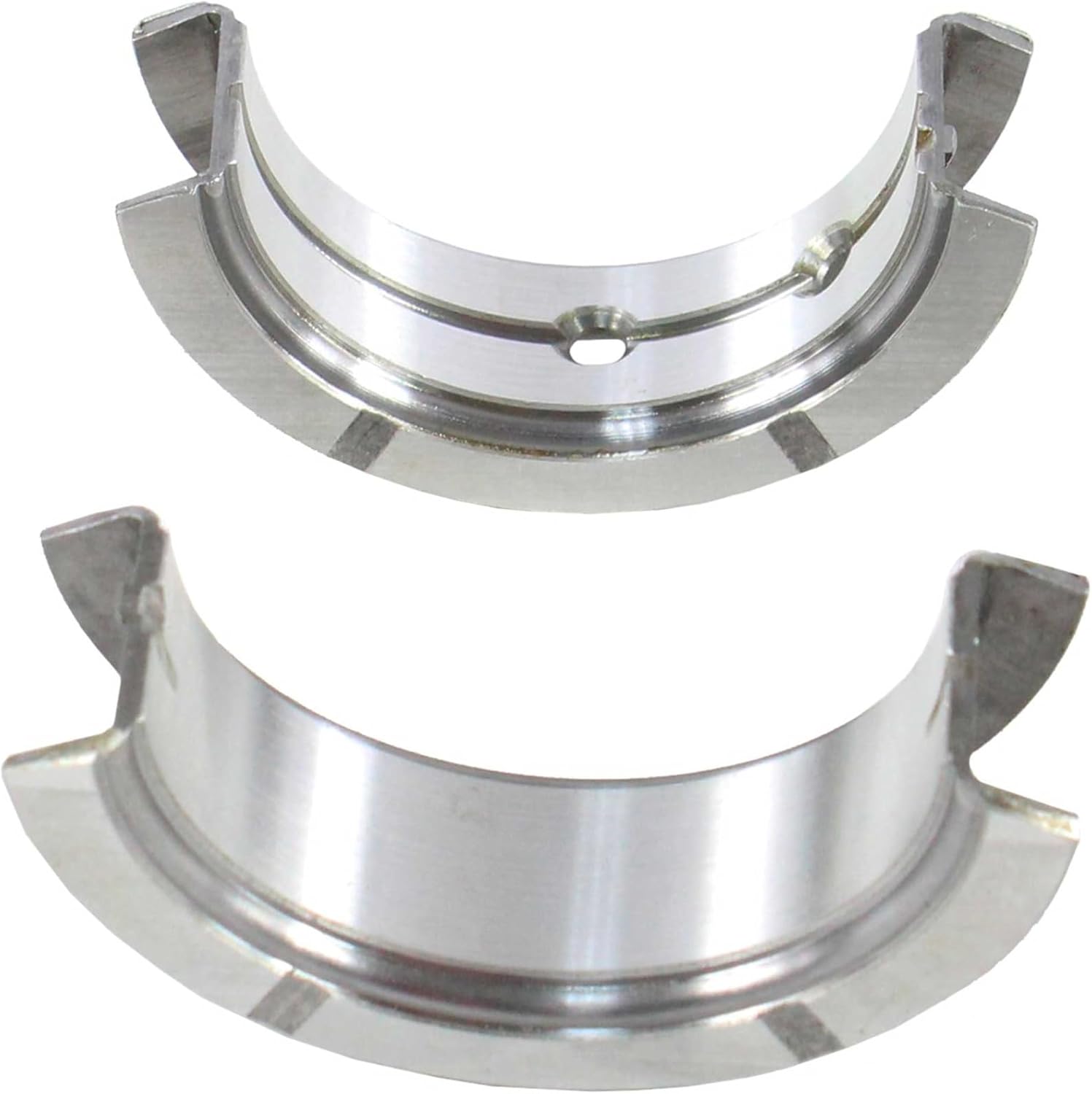 DNJ MB3116 Main Bearings Set Standard for 1975-1995 Buick, Chevrolet, GMC, Oldsmobile, Pontiac 88, 98, Achieva 3.3L-3.8L V6 12V OHV 204cid