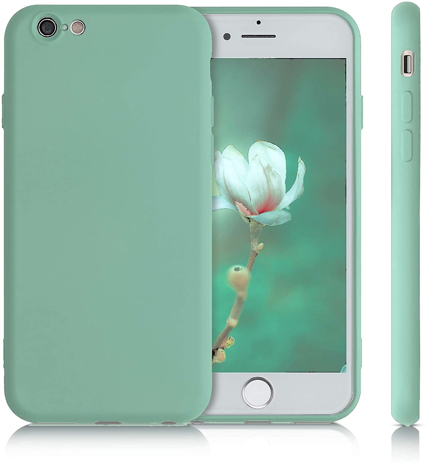Leobray - Custodia protettiva resistente per iPhone 6/6S, TPU