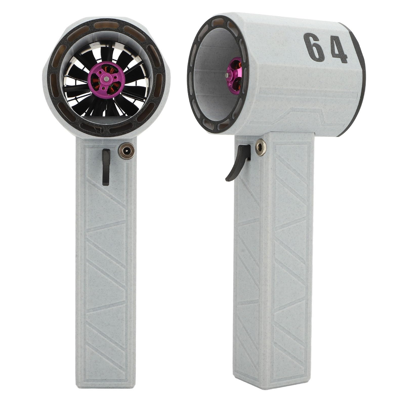 Thunder Jet Dry Sèche-Linge de Voiture 8000 MAh 180 000 TR/Min 1,4 Kg/s 135 M/s Souffleur d'air Puissant