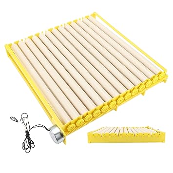 Fully Automatic Incubator Tray for Chicken, Automatic Egg Incubator 156 Eggs Turner PTC Heating for Chick for for Quail for Duck(#2)