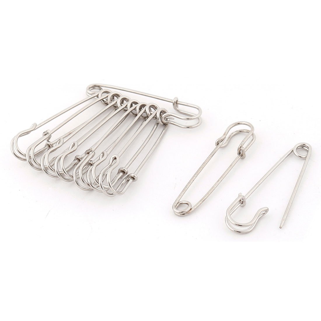 Amazon.co.jp: uxcell クリップ ゼムクリップ ピン ゼムピン 安全ピン