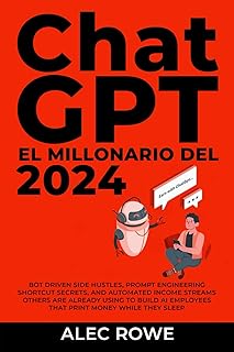 ChatGPT El Millonario del 2024: Trabajos secundarios impulsados por bots, secretos para acelerar la ingeniería de indicaciones y flujos de ingresos automatizados.