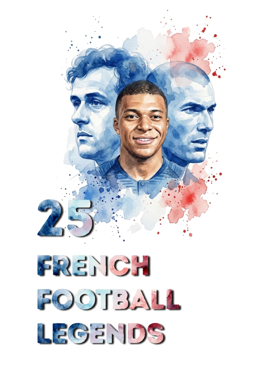 25 French Football Legends: The Greatest Icons in History of Les Blues (FOOTBAL / SOCCER LEGENDS)