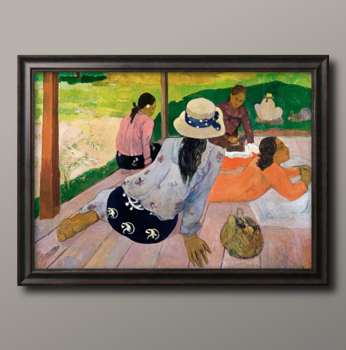 ゴーギャン油絵 ゴーギャン油絵