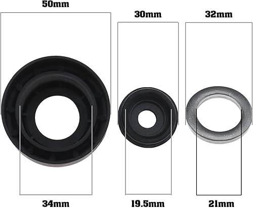 Miniatura 4 de The Lord of the Tools 1 juego de cubierta de repuesto para portabrocas SDS Plus compatible con Bosch GBH2-26 Bit Electric Hammer Drill Drill