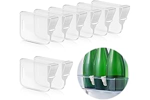 Snap-on Refrigerator Storage Dividers