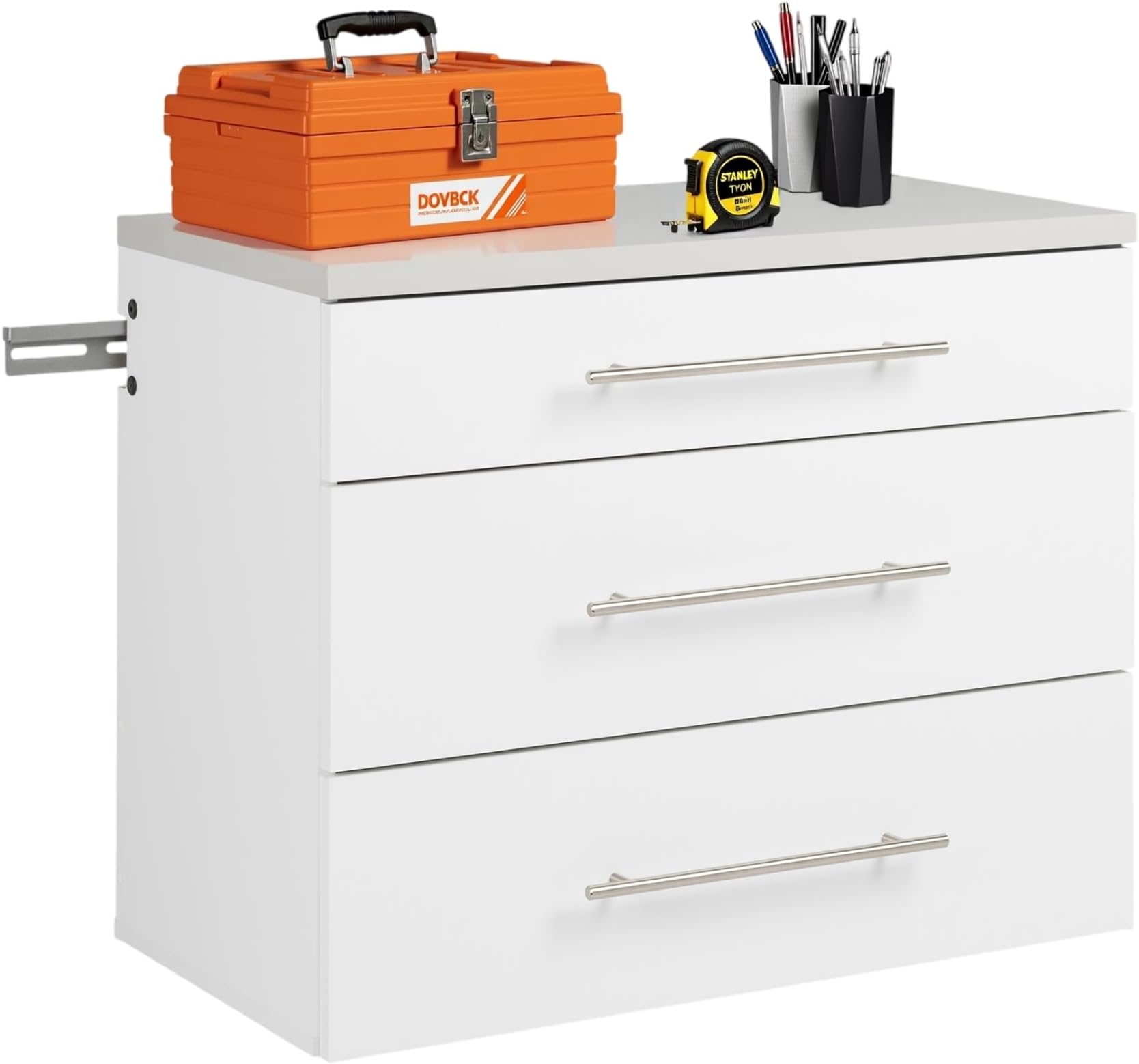 HangUps 3-Drawer Base Storage Cabinets