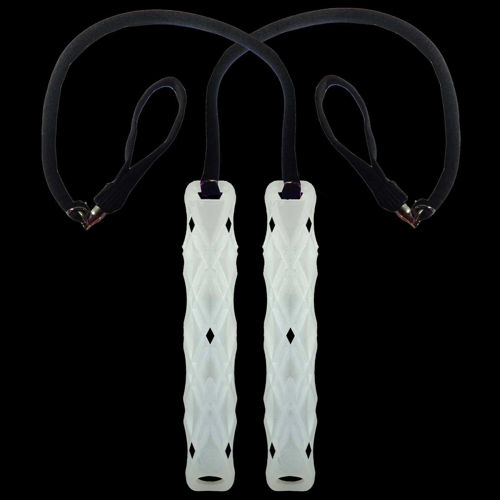 UltraPoi Helix Poi (No Lights) - Poi System for LED Ultralight Glow Stick | Raves and Concerts