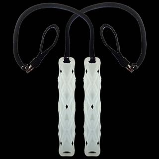 UltraPoi Helix Poi (No Lights) - Poi System for LED Ultralight Glow Stick | Raves and Concerts