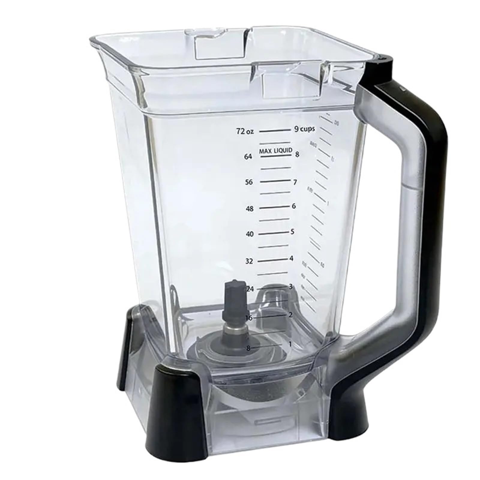Jarra de repuesto para licuadora Ninja BN750 y BN800 vaso de 72oz XL para batidos familiares 1