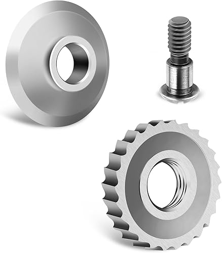 Kits de engranajes de cuchillos mejorados KT2326 compatibles con abrelatas eléctricos 203 266 745-015 745-017