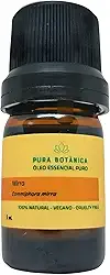 Óleo Essencial de Mirra 5ml – 100% Puro Pura Botânica para Aromaterapia, Aroma Terroso, Meditação, Equilíbrio Emocional e Bem-Estar Natural