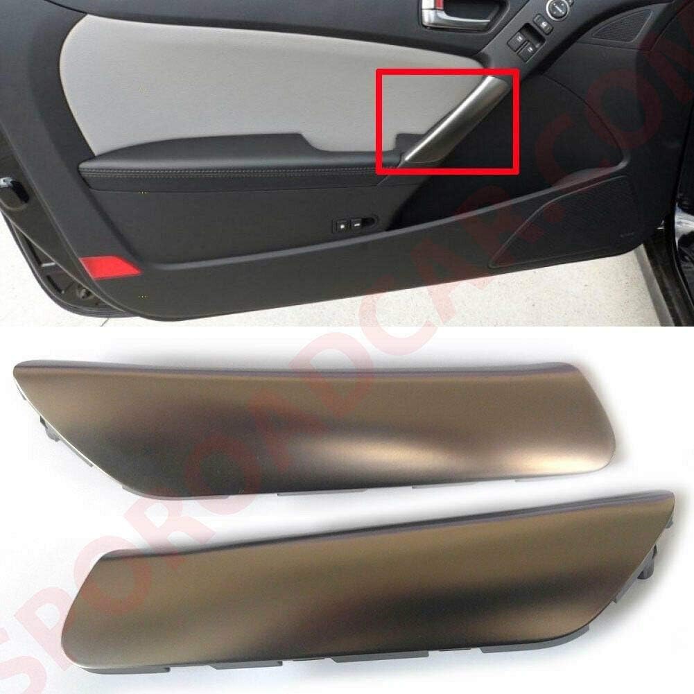 Inside door Grip handle outer cover for Hyundai 2012- Genesis Coupe OEM Parts