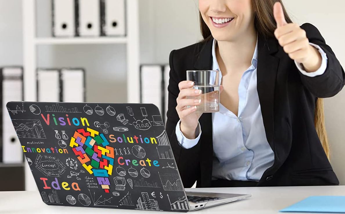 Compatible with MacBook Air 15 inch Case 2025 2024 2023 M4 M3 M2 A3241 A3114 A2941, Protective Plastic Hard Shell & Keyboard Cover for Mac Air 15 inch Case M4 M3 M2 - Idea