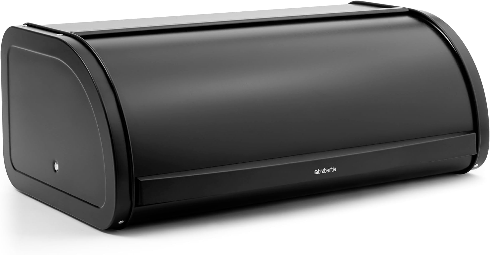 Brabantia 333460 Roll Top Bread Bin - Matt Black