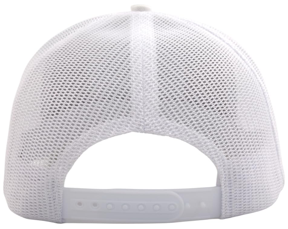 Image of TSSGBL USA Flag Trucker Hat - OSFM & XXL Big Head Fit, Adjustable Mesh Snapback American Patriotic Baseball Cap