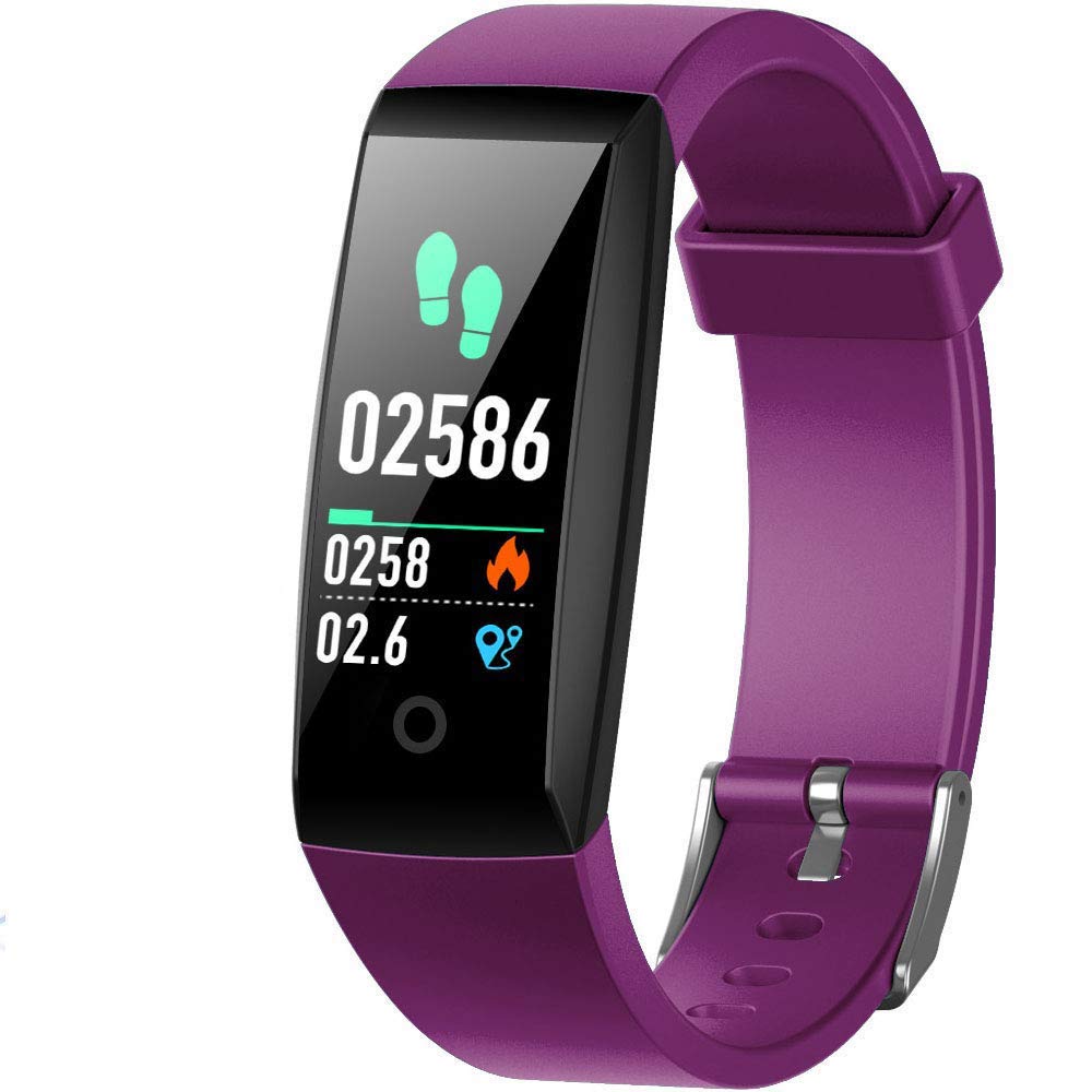 Fitness Tracker Hetp Heart Rate Fitness Wristband Smart Watch