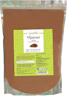 ATS Vijaysar Powder - 1 kg, Natural