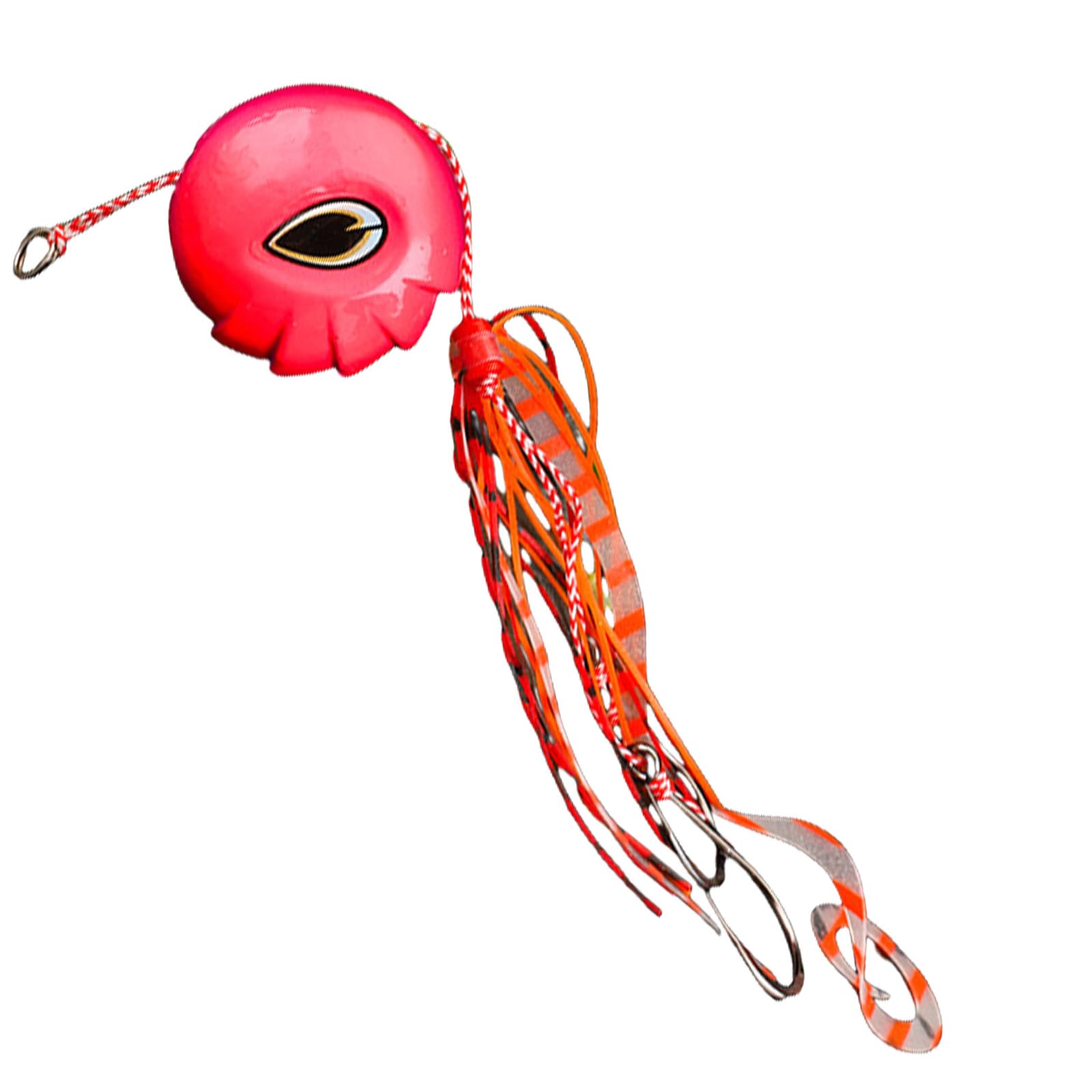 Oxxggkao Artificial Jigging Fishing Lure Baits Jigs Head with Barbed Hook 40g 60g 80g 100g Sliding Kabura Jigs for Snapper Long Cast Fishing Lure
