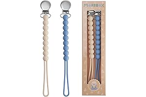 Pacifier Clip Soothie Twin Pack