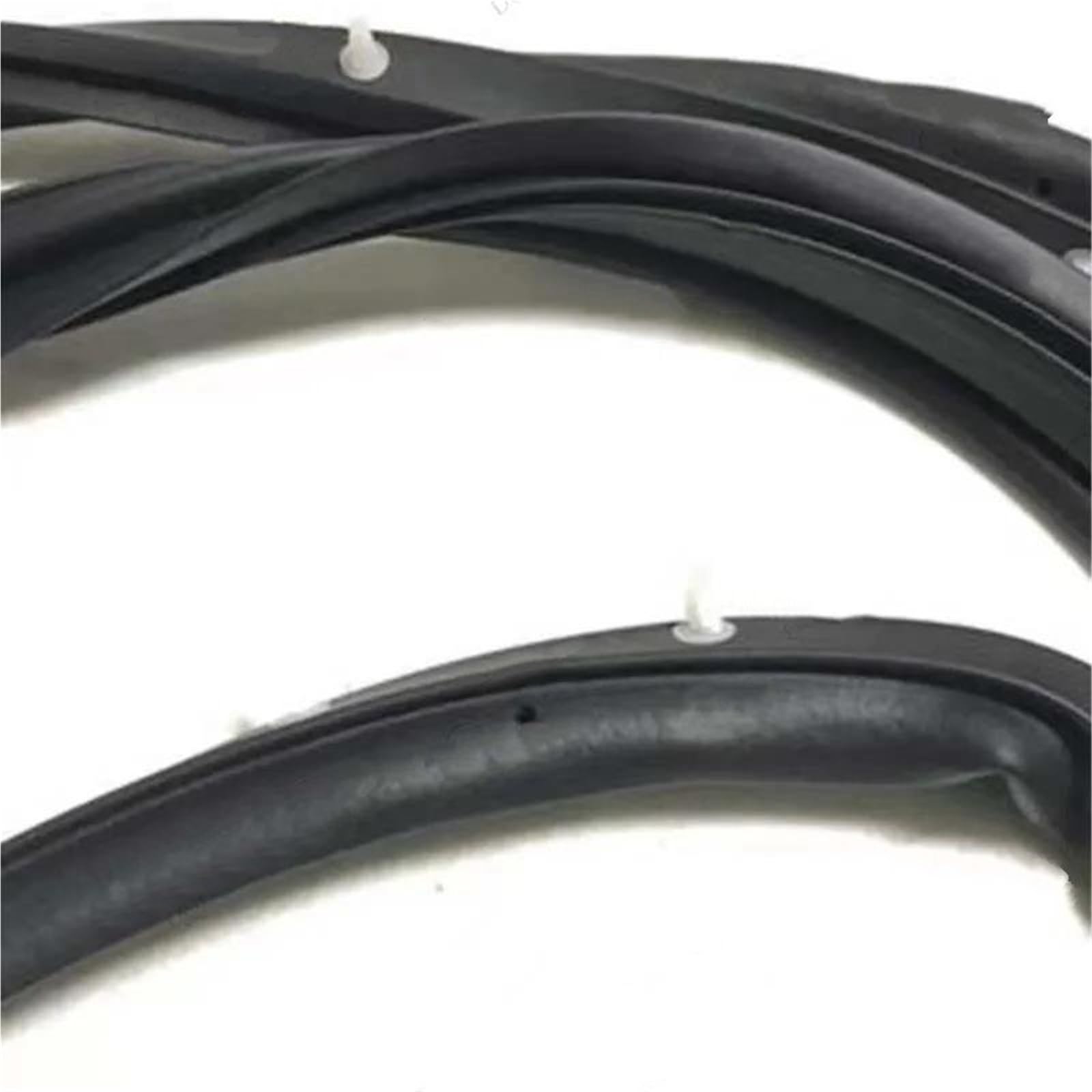 Tira de Sellado Para KIA Para RIO 2006 2007 2008 2009 2010 Burlete De Goma Para Puerta Exterior Junta de Goma para Puerta de Coche | 4 unidades