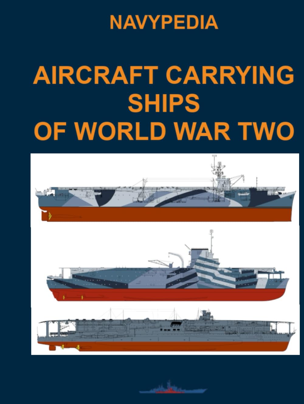 Aircraft carrying ships of World War Two (Main combat ships of World War II)