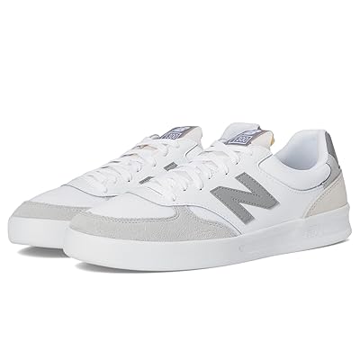 New Balance Classics 300 Court Shoes White/Slate Grey