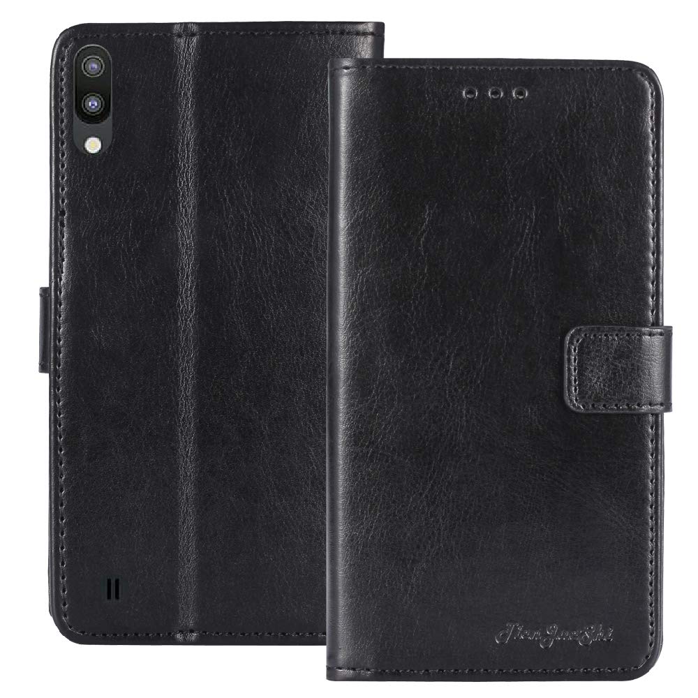 Blackview A60 Pro Phone Case Flip Wallet Kickstand Card Holder Premium PU Leather For Blackview A60 Pro - View #10