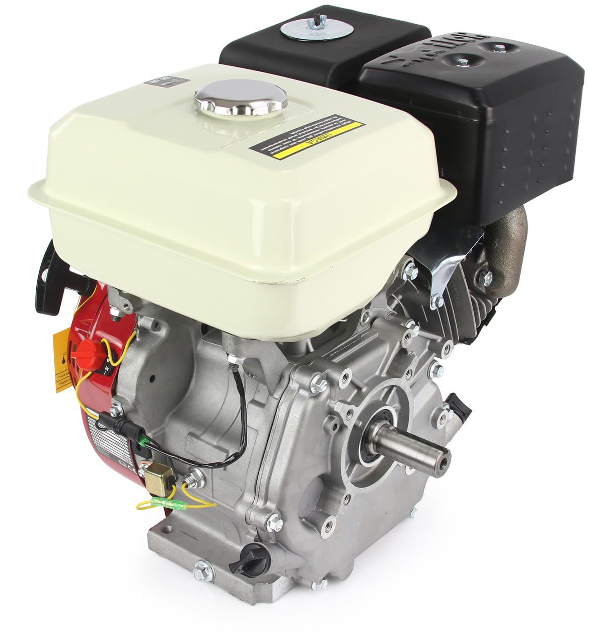 OHV - Motor de explosión de gasolina de 4 tiempos, 270 cc, 9 CV, 6,6 kW, para Go Kart, motoazada, cortacésped universal