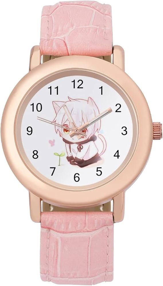 Amazon まふまふ 腕時計 可愛い 安い 柔らかいベルト 本革 Panmax ガールズ レディース 女子 学生 キッズ ウォッチ 誕生日 成人式 新学期 プレゼント キャラクター グッズ レディース腕時計 腕時計 通販
