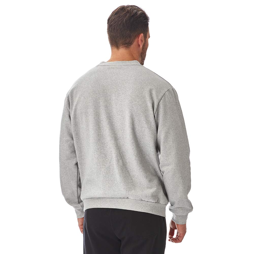 Iron Mountain IMSWT205 Sudadera de Cuello Redondo para Hombre con Hilo Reciclado Anti-Pilling Flexible