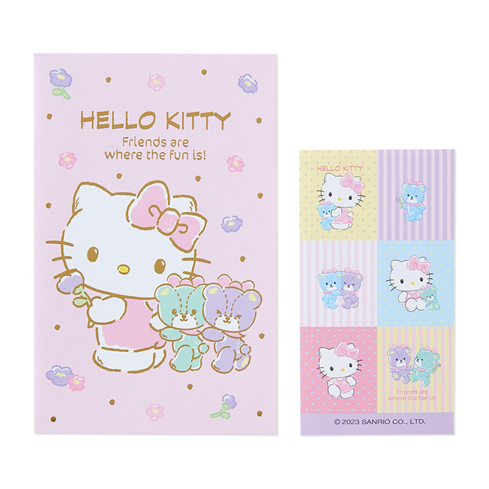 Amazon.co.jp: サンリオ ポチ袋 ハローキティ お年玉 KT ﾎﾟﾁ ｷﾝ ﾀｲﾆ